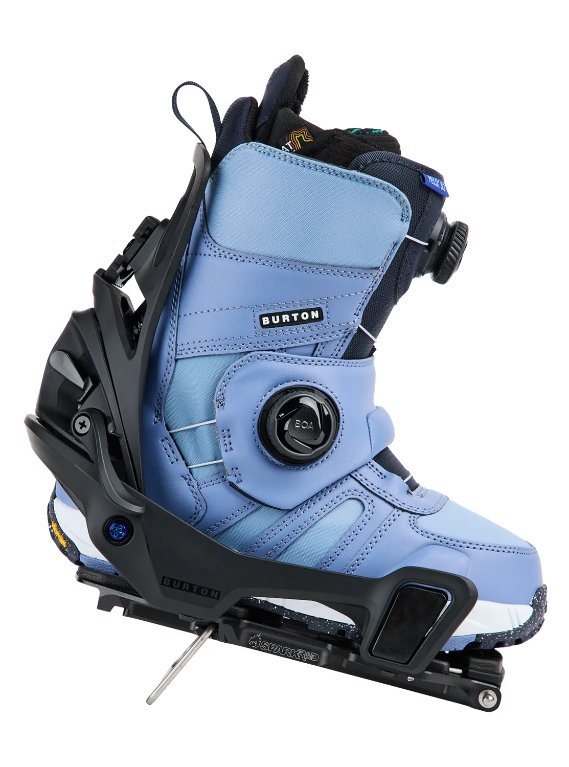 Burton Step On Split splitboardbindning svart storlek M