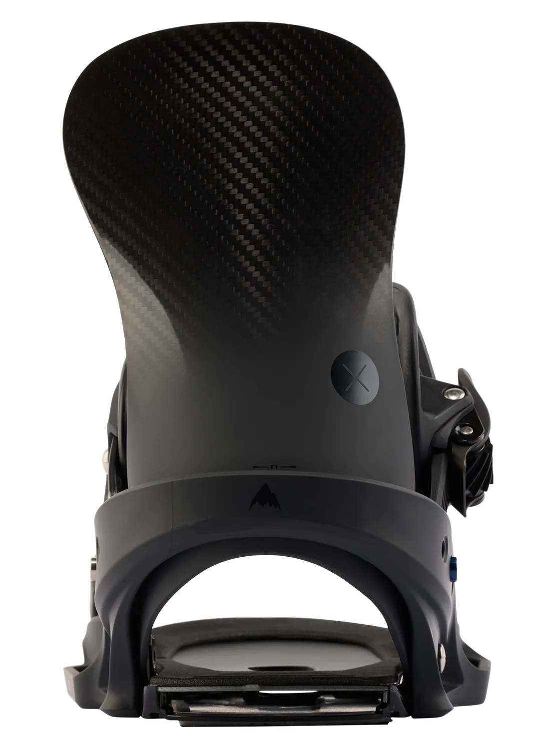 Burton X EST snowboardbindning svart M styv