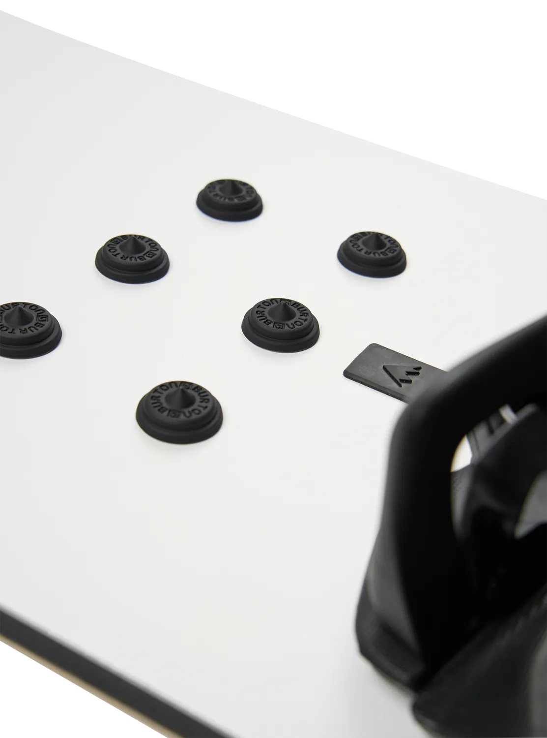 Burton Aluminum Stud stomp pad svart grepp