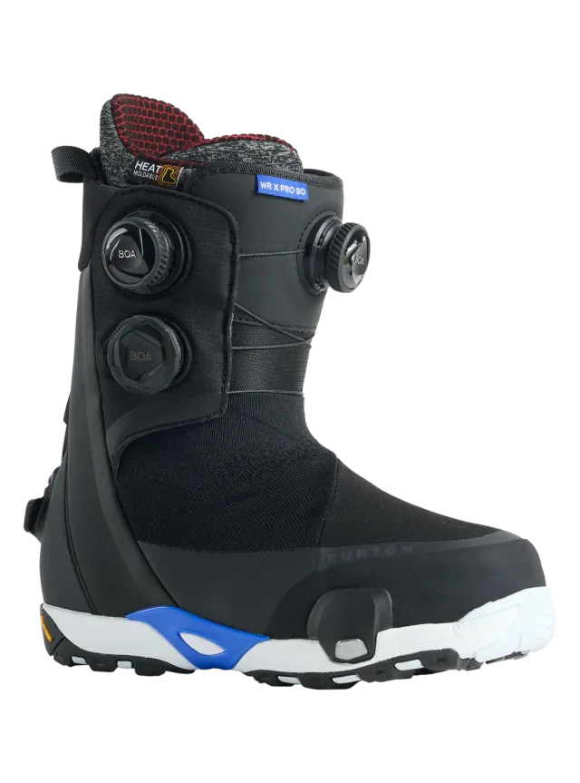 Burton Waverange X Pro Step On snowboardboots dam svart