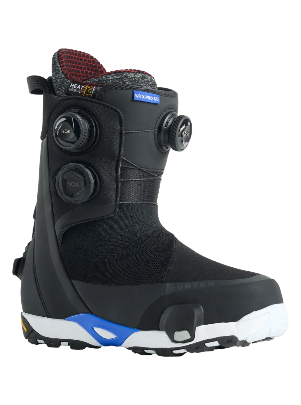 Burton Waverange X Pro Step On snowboardboots dam svart