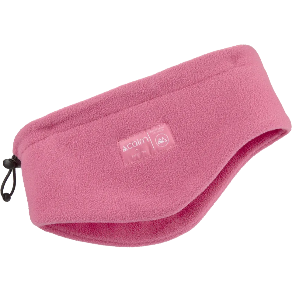 Cairn Polar ADJ HDB Eco pannband Pink varmt