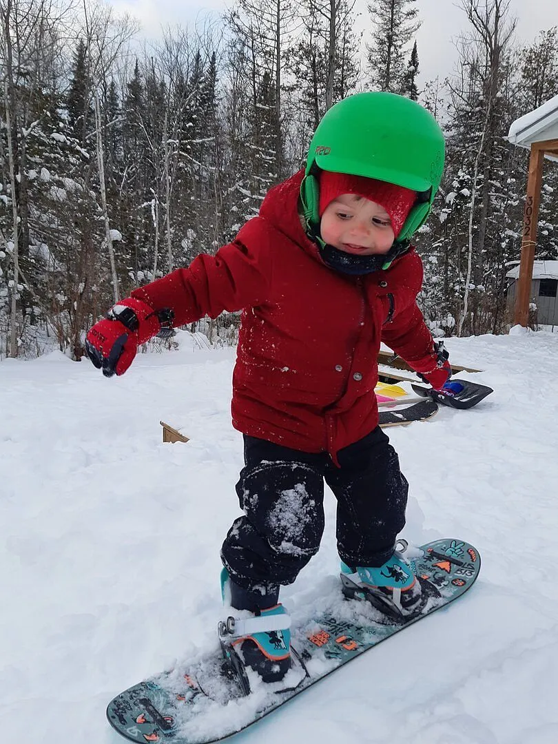 Burton After School Special snowboard barn paket
