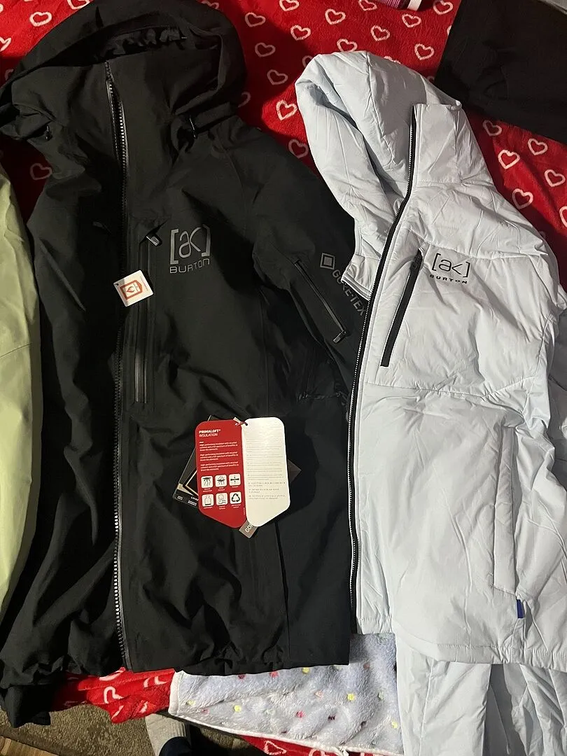 Burton [ak] Helium Hooded Stretch isoleringsjacka True Black