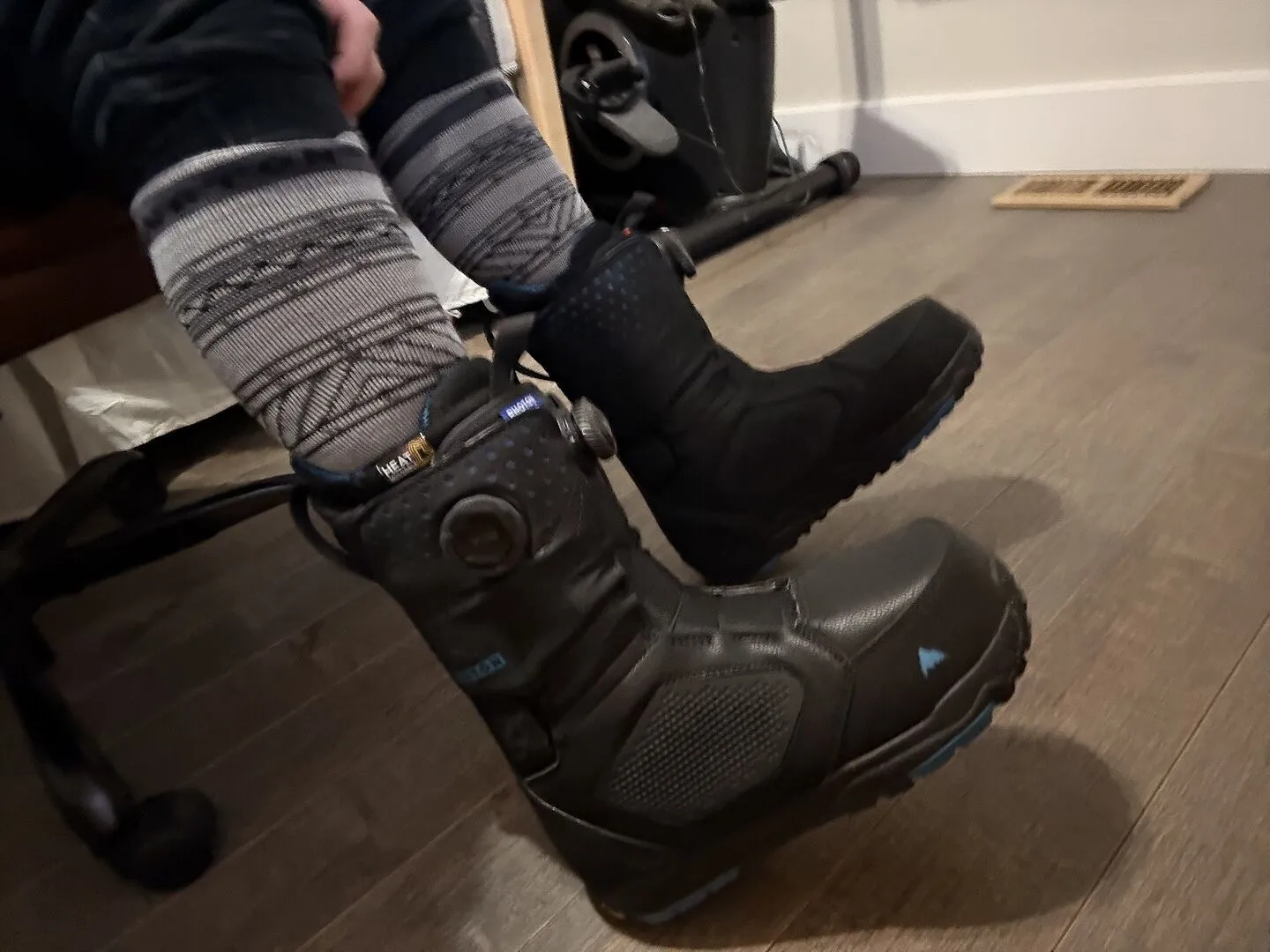 Burton Photon BOA snowboardboots herr Svart 10 responsiv