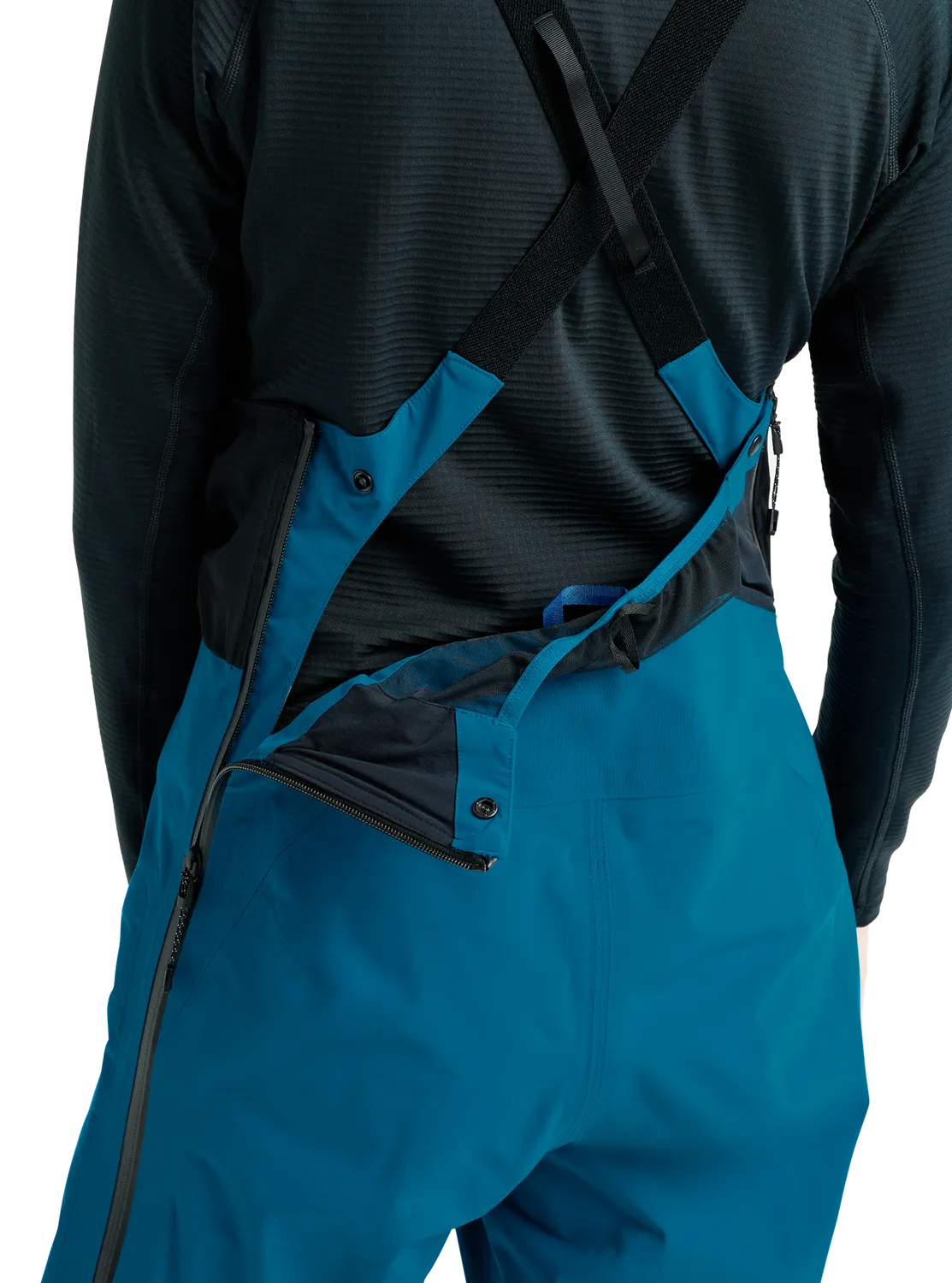 Burton [ak] Acamar GORE-TEX PRO bibbyxa dam Blue Teal