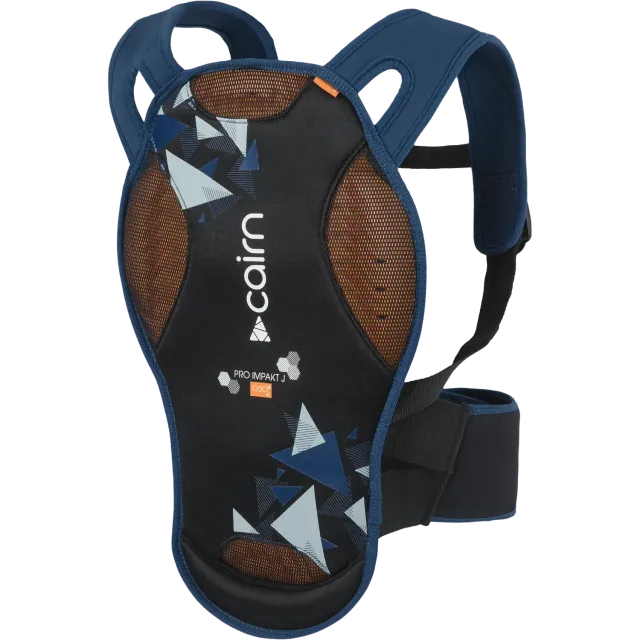 Cairn Sport Pro Impakt II D3O J ryggskydd Night Sky Camo junior