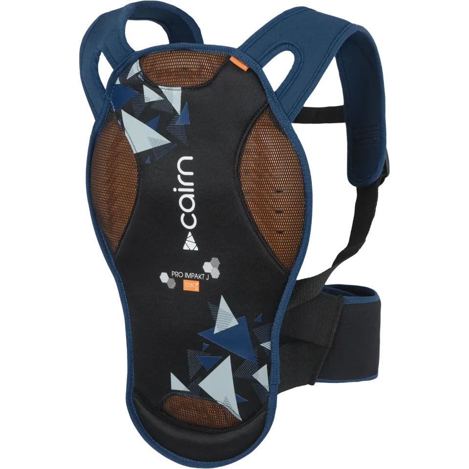 Cairn Sport Pro Impakt II D3O J ryggskydd Night Sky Camo junior