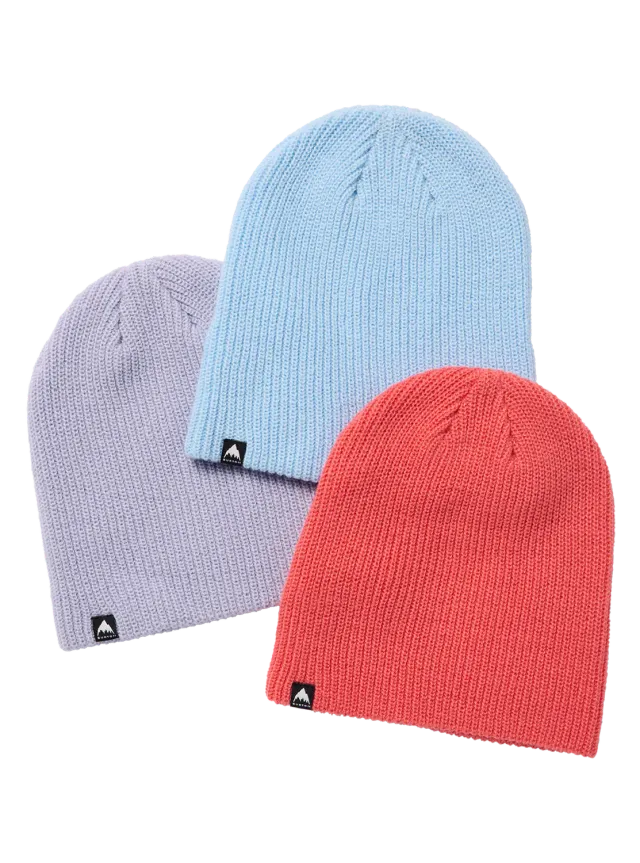 Burton DND Beanie barnmössa 3-pack Peach Echo OS