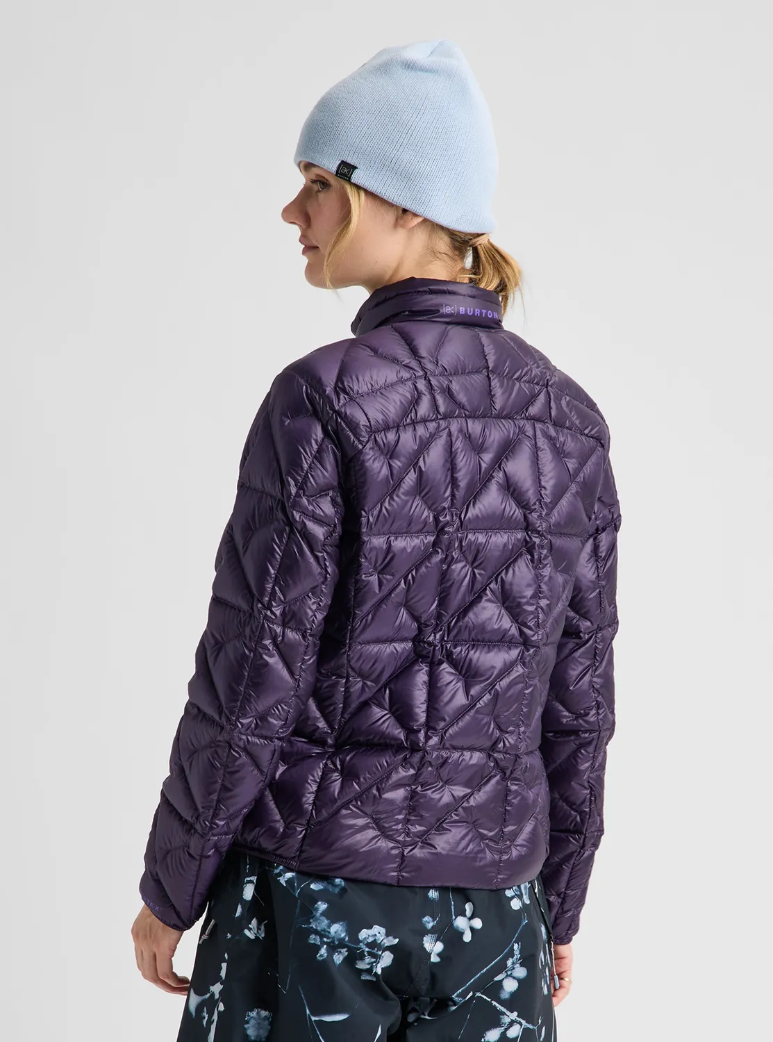 Burton [ak] Baker Ultralight dunjacka dam True Black ultralätt
