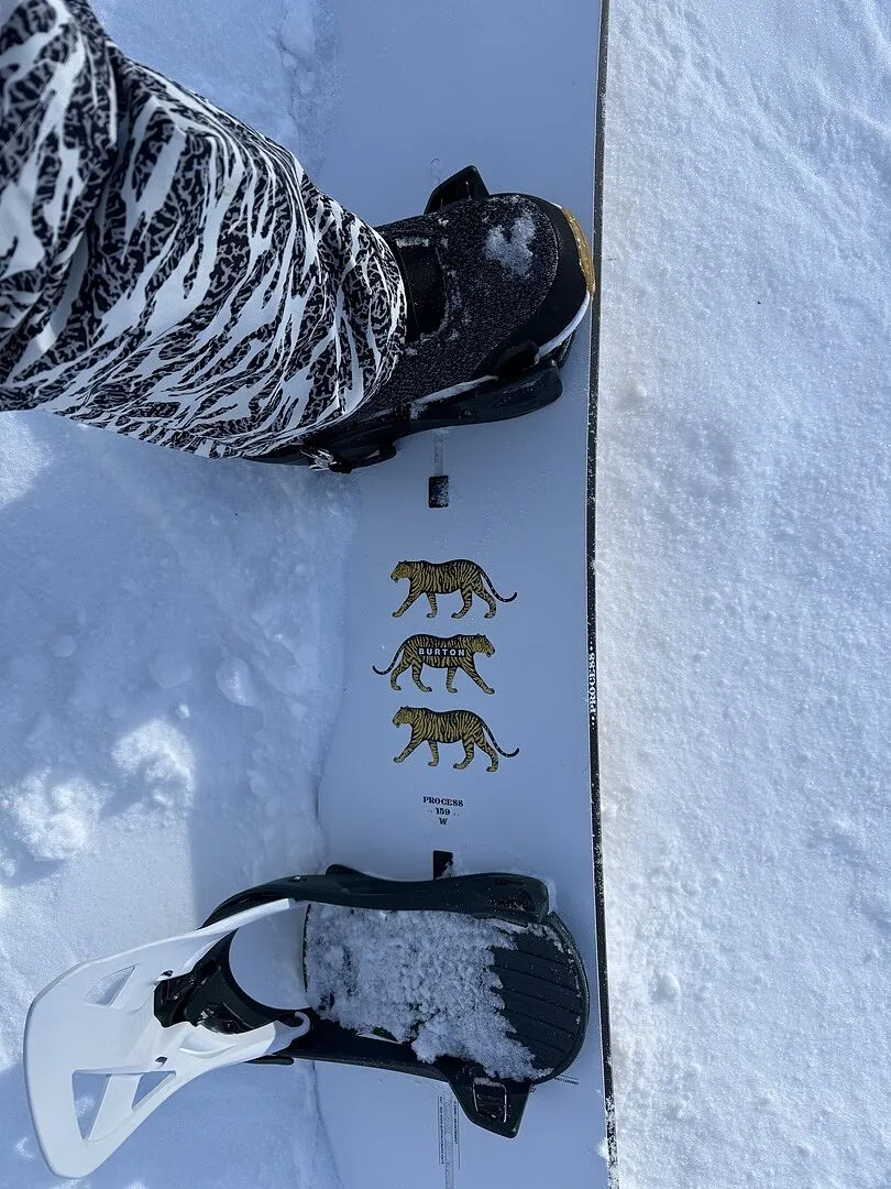 Burton Process Camber snowboard 157 precis