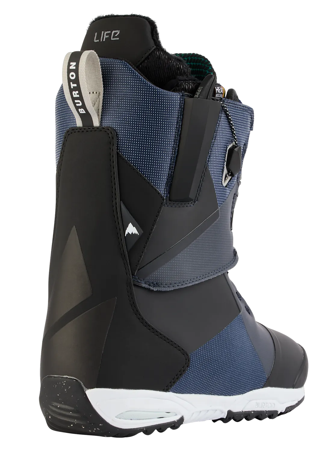 Burton Supreme snowboardboots dam svart styv pro-modell