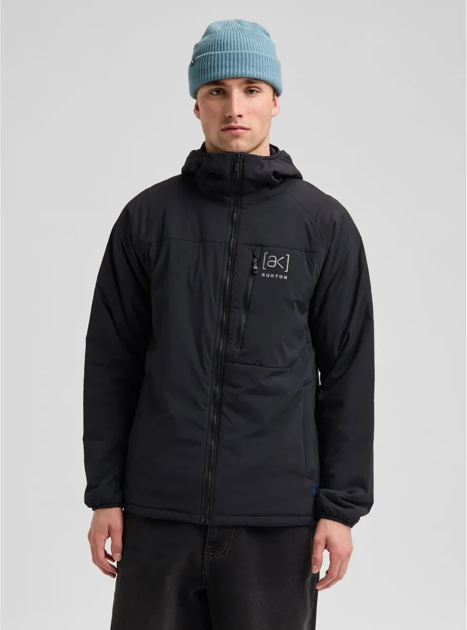 Burton [ak] Helium Hooded Stretch isoleringsjacka True Black