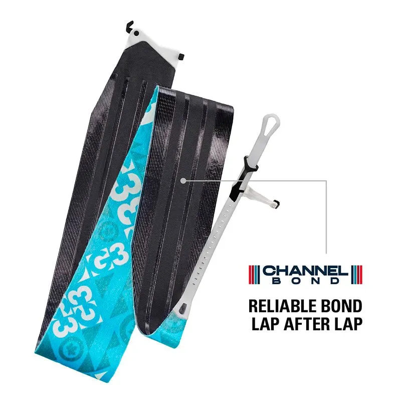 Original Guide Splitboard Glide stighudar 140 mm mohairmix