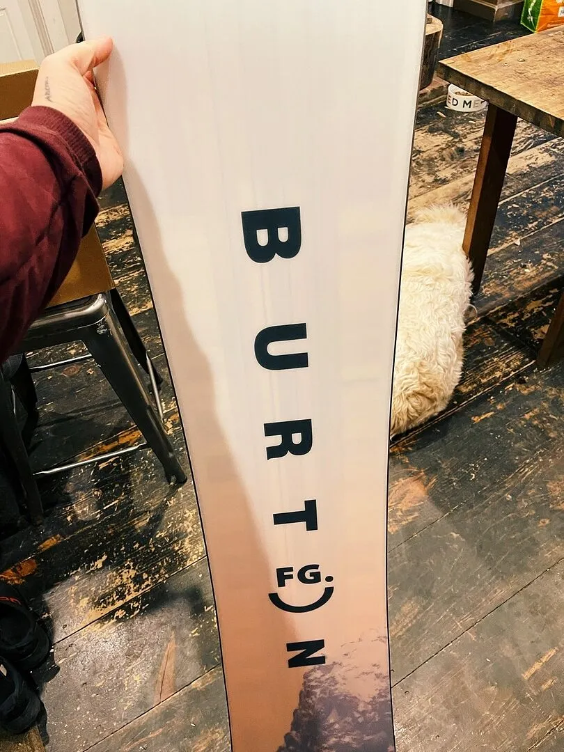Burton Feelgood camber snowboard dam 149 stabil