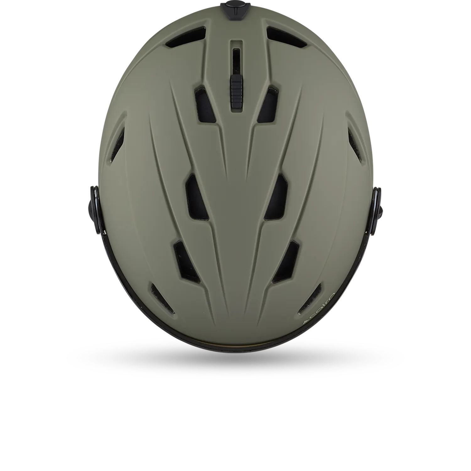 Cairn Electron Visor skidhjälm matt khaki