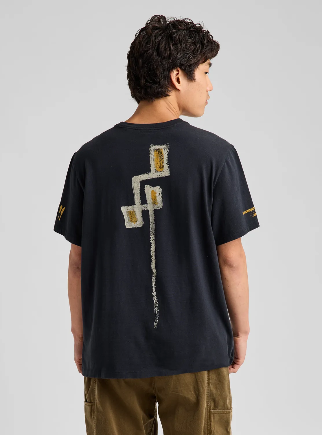 Burton Jason B Seven t-shirt True Black kort ärm