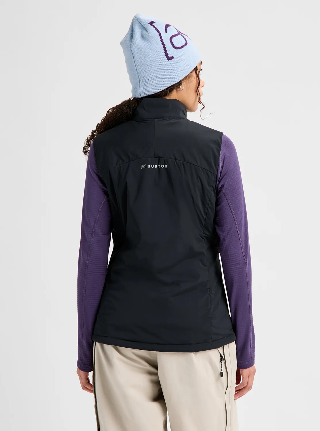 Burton [ak] Helium Stretch väst Rum Raisin isolerad