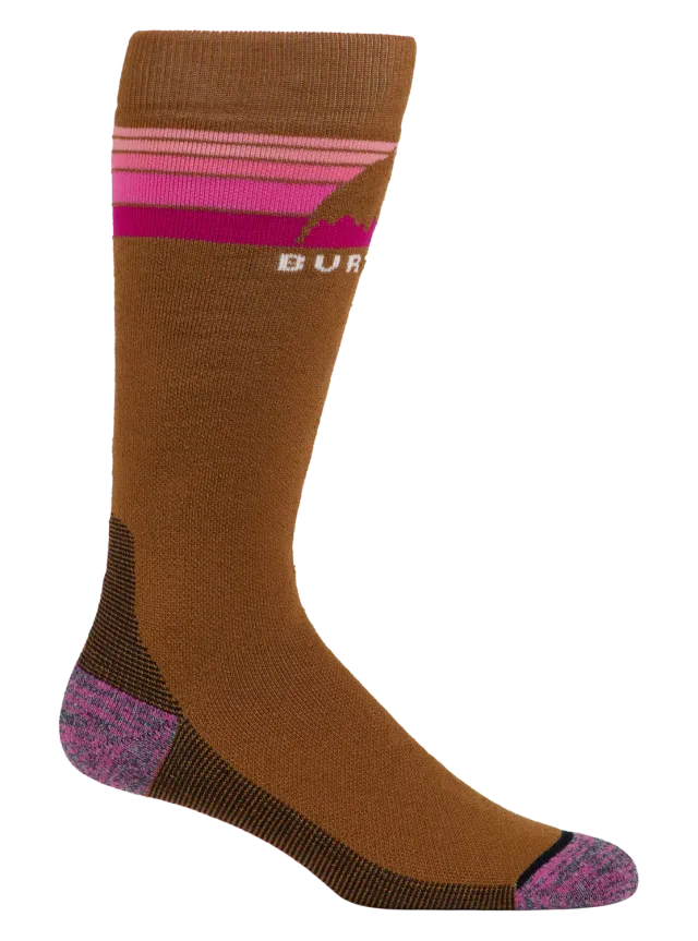 Burton Emblem Midweight skidstrumpor Prism Violet tunna