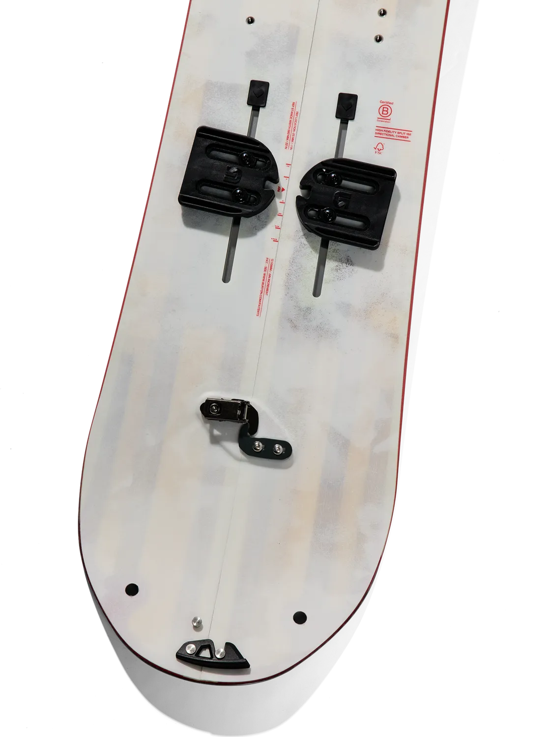 Burton Family Tree High Fidelity splitboard 154 svart