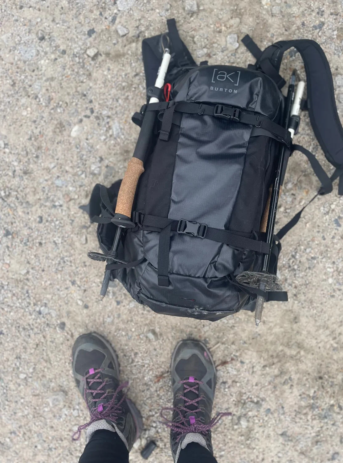 Burton [ak] Dispatcher 35L ryggsäck Rum Raisin touring