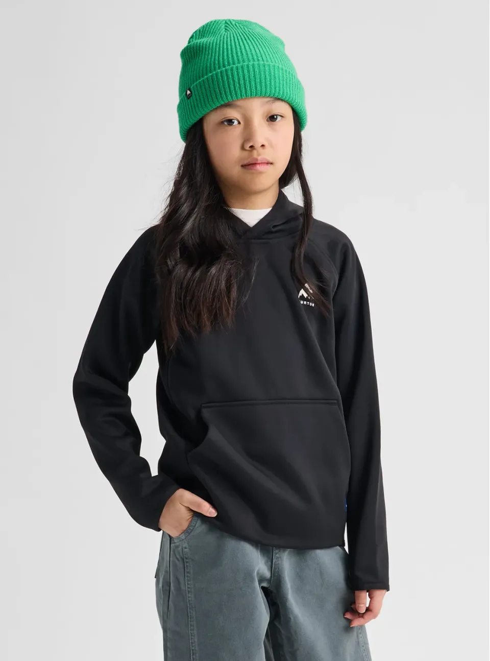 Burton Crown Weatherproof fleece barn Pacific Teal pullover