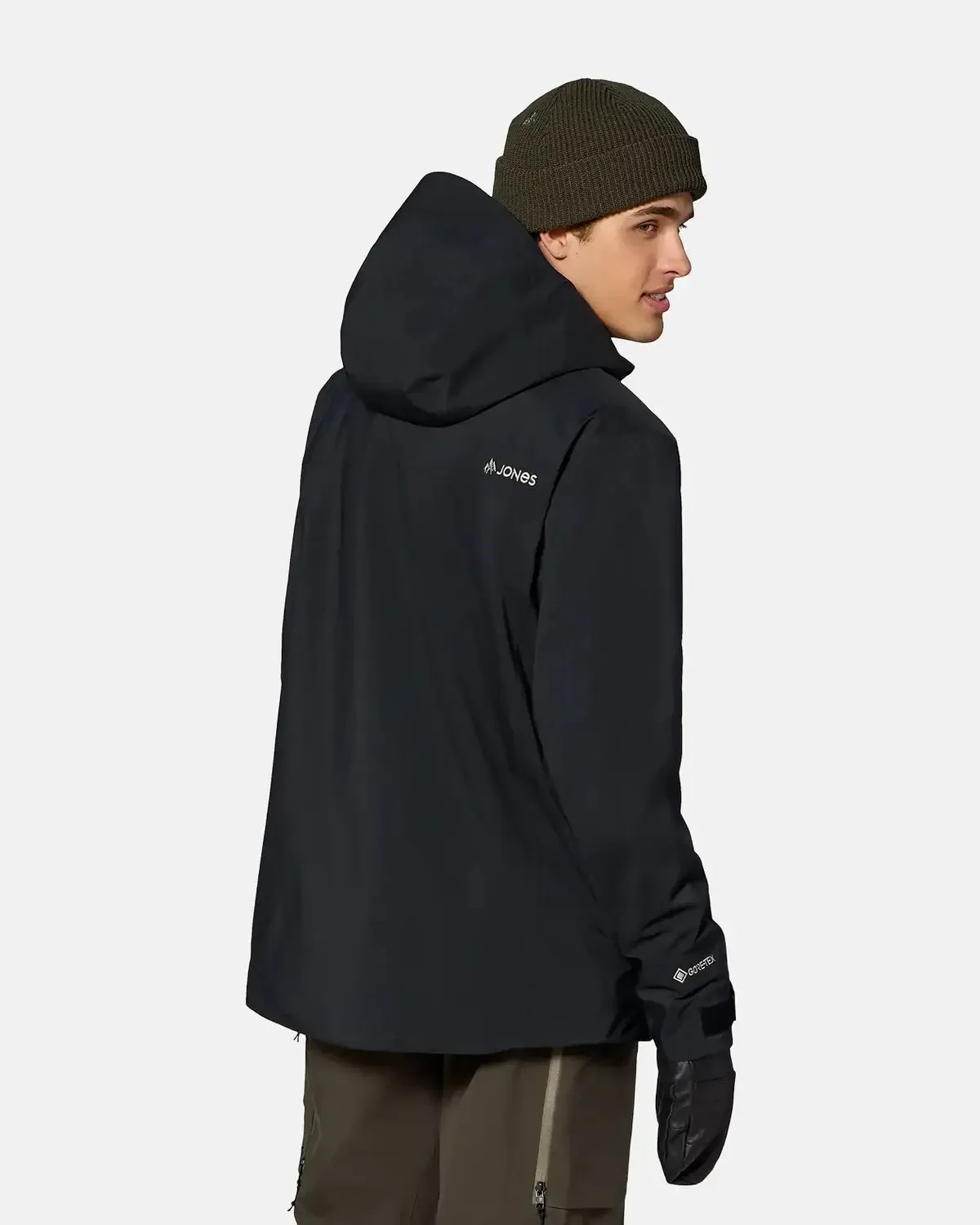 Jones Deeper GORE-TEX skidjacka Stealth Black Primaloft