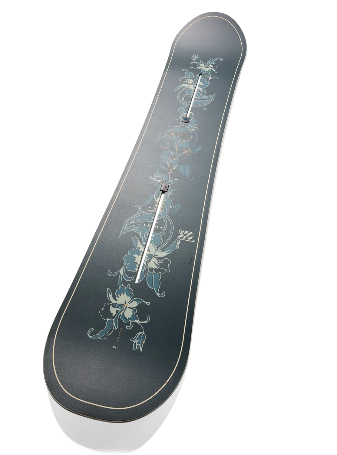 Burton Counterbalance Camber snowboard Hallucinate 158