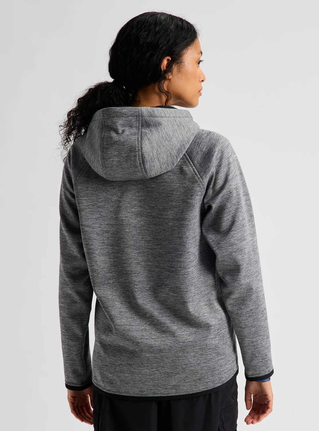 Burton Crown Weatherproof fleece dam Crystal Dye varm