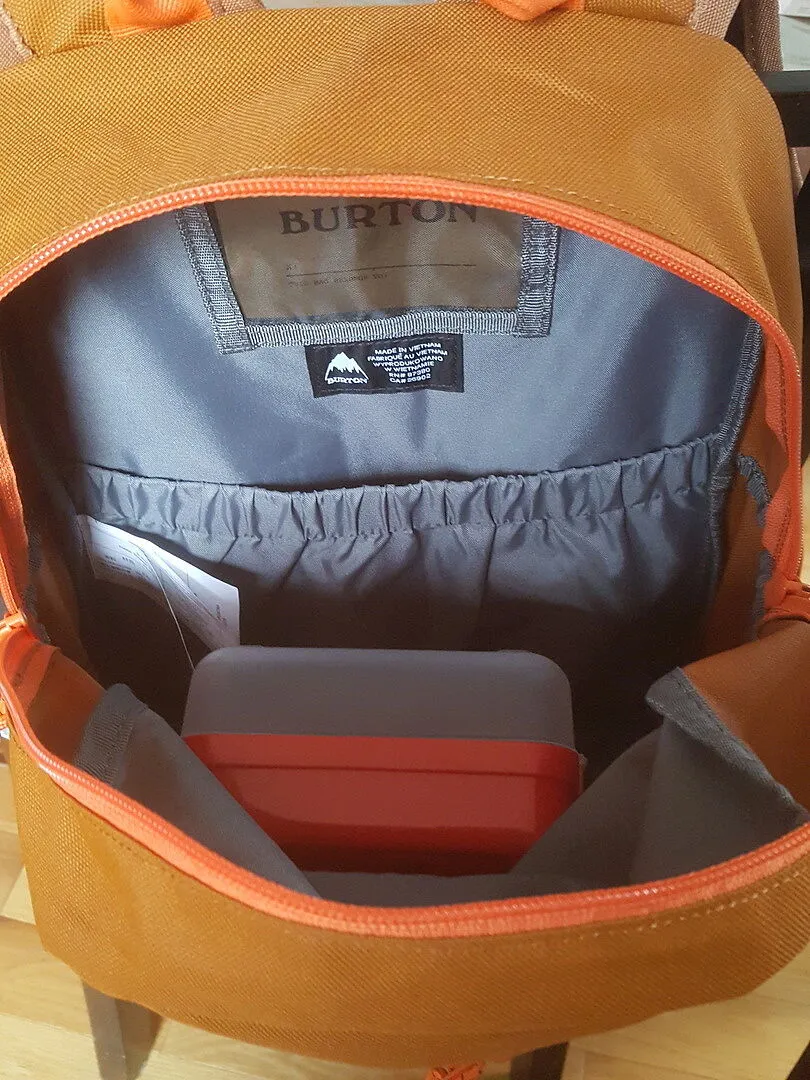 Burton Gromlet ryggsäck 15L barn True Black