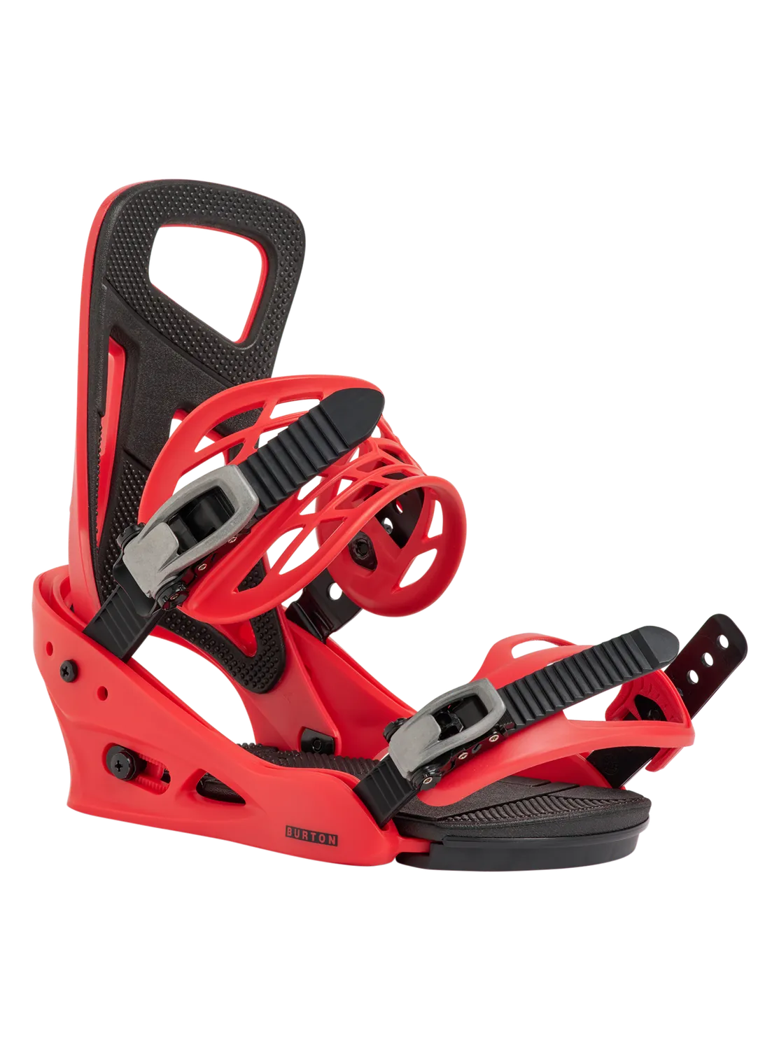 Burton Freestyle snowboardbindning Black mjuk flex park