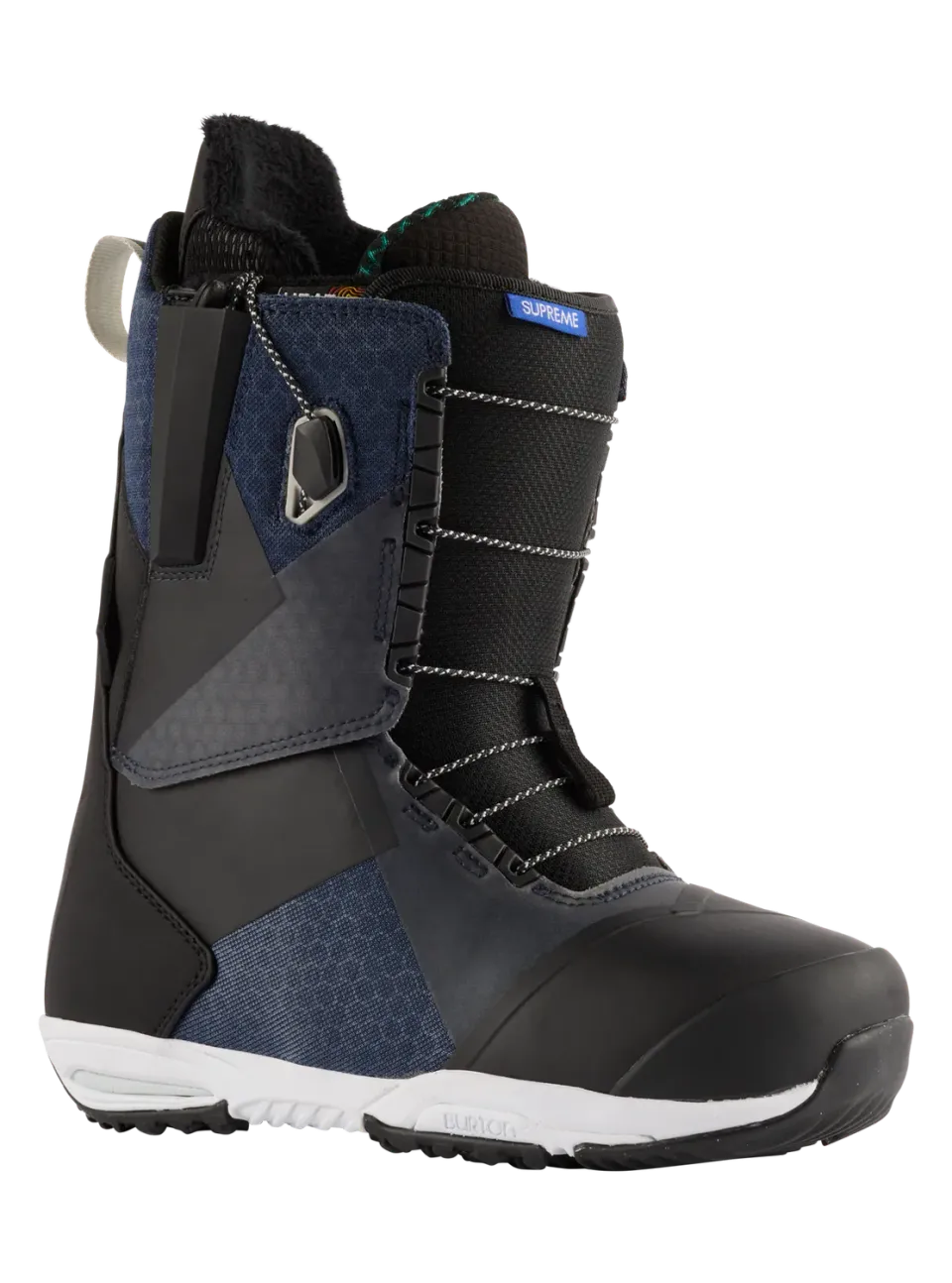 Burton Supreme snowboardboots dam svart styv pro-modell