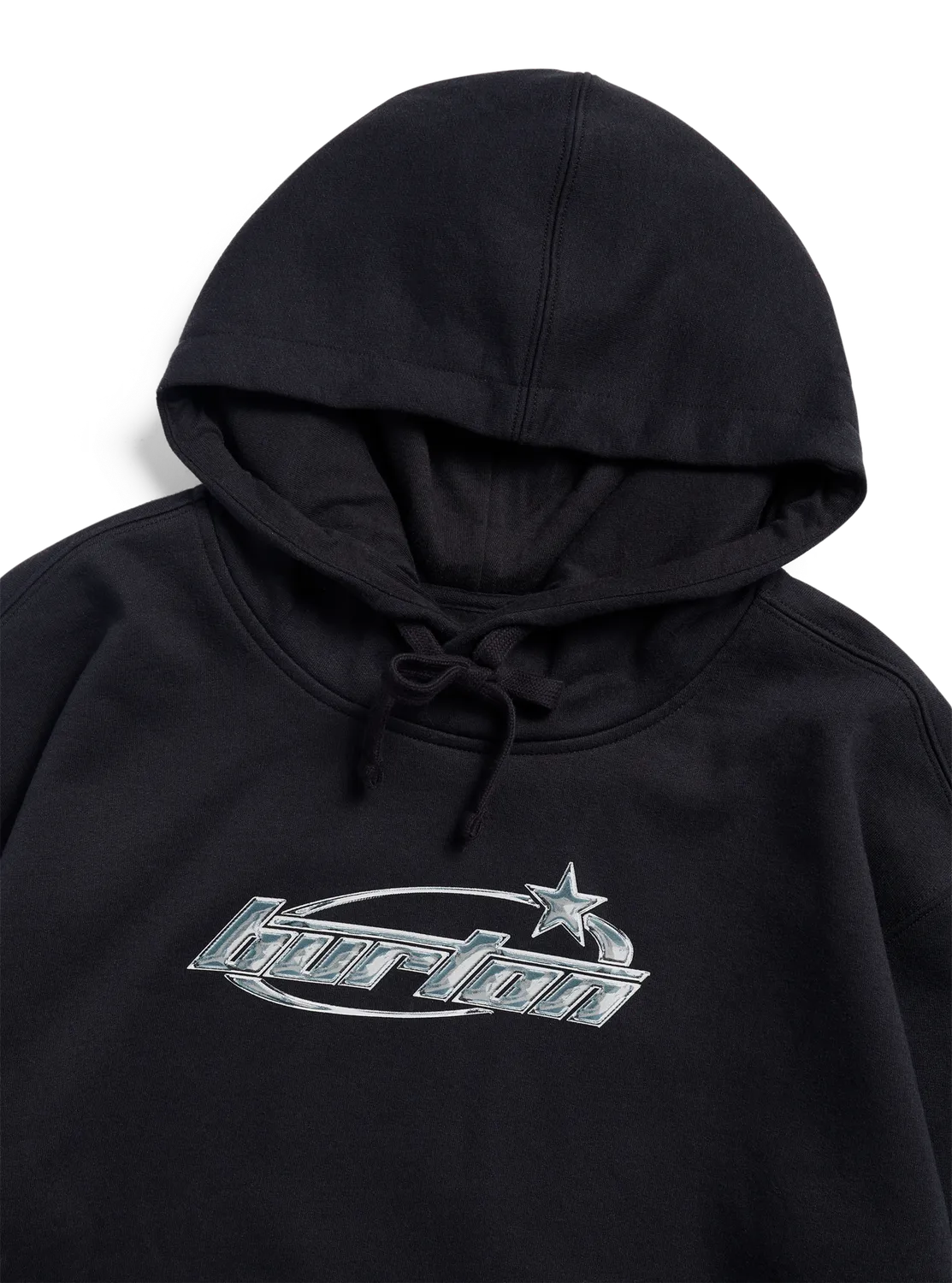 Burton Blossom 27 hoodie True Black ekologisk bomull