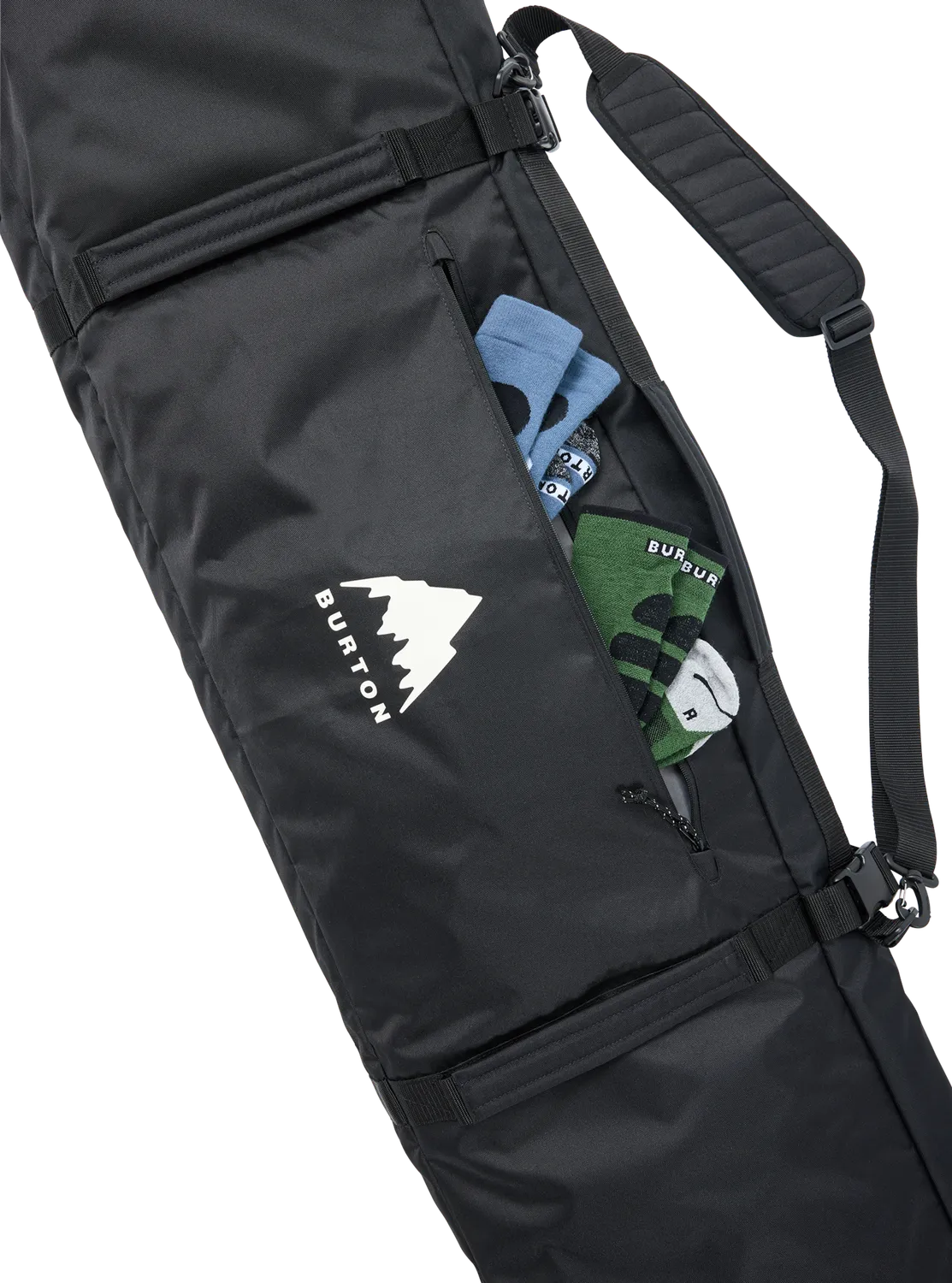 Burton Gig snowboardväska True Black 156 vadderad