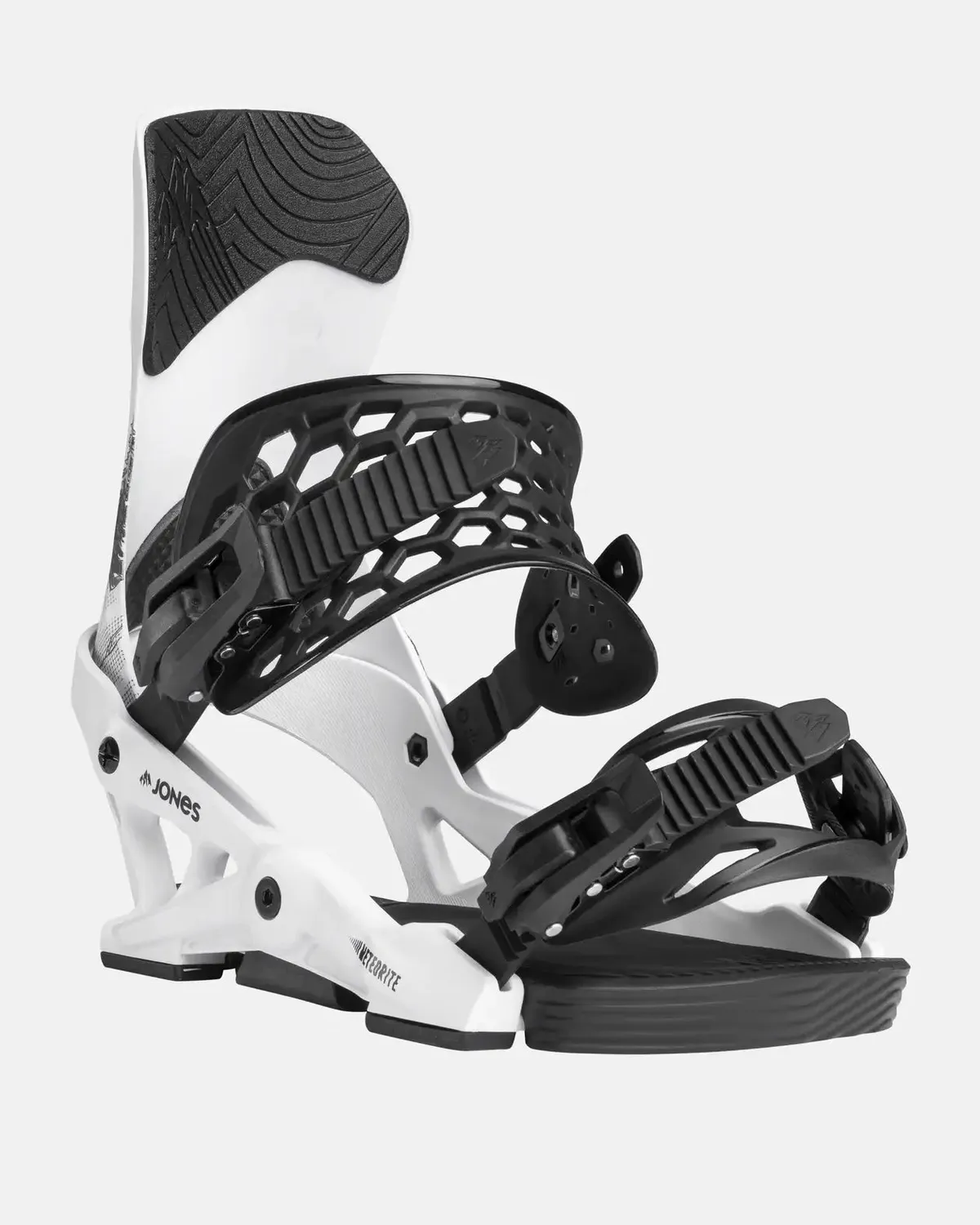 Jones Meteorite snowboardbindning Eclipse Black medium mjuk
