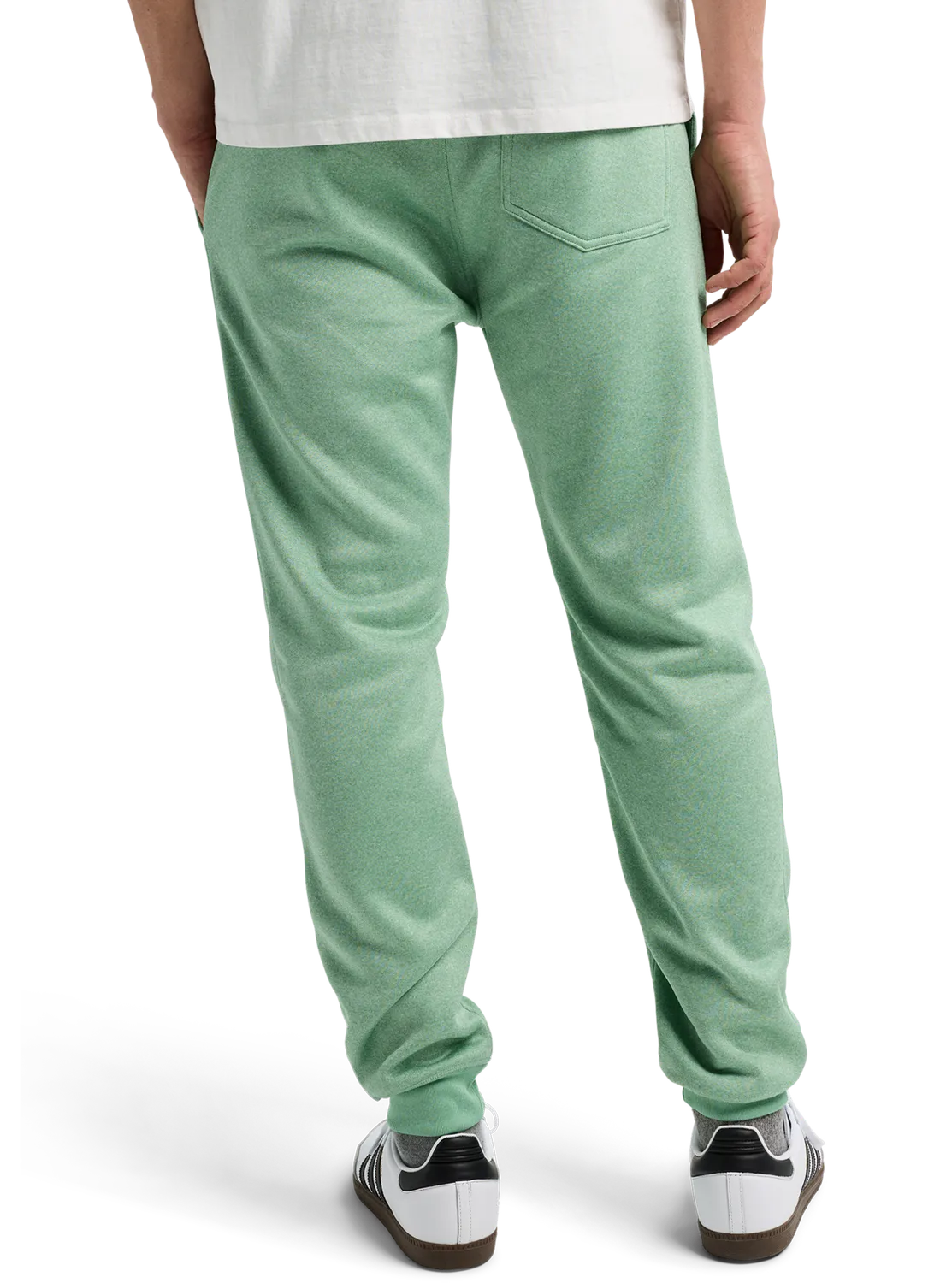 Burton Oak Fleece mjukisbyxor herr True Black Heather