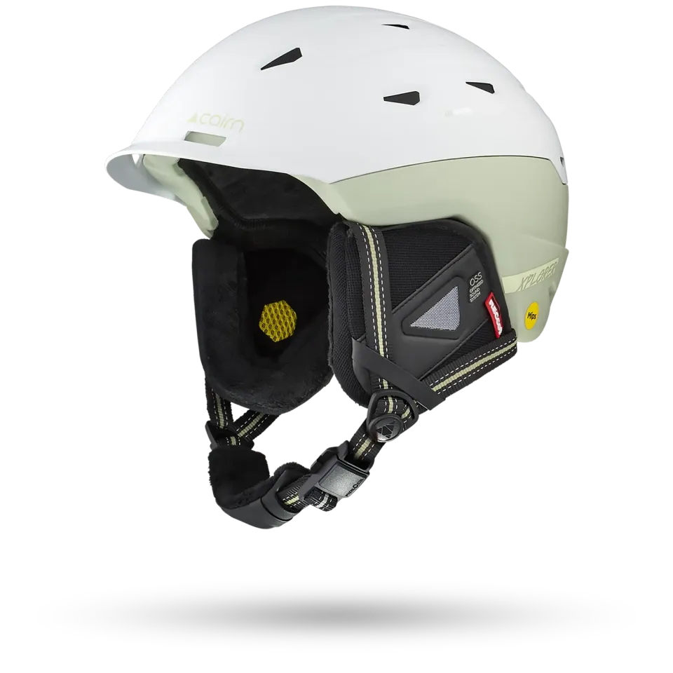 Cairn Xplorer MIPS skidhjälm agate gray hybrid RECCO
