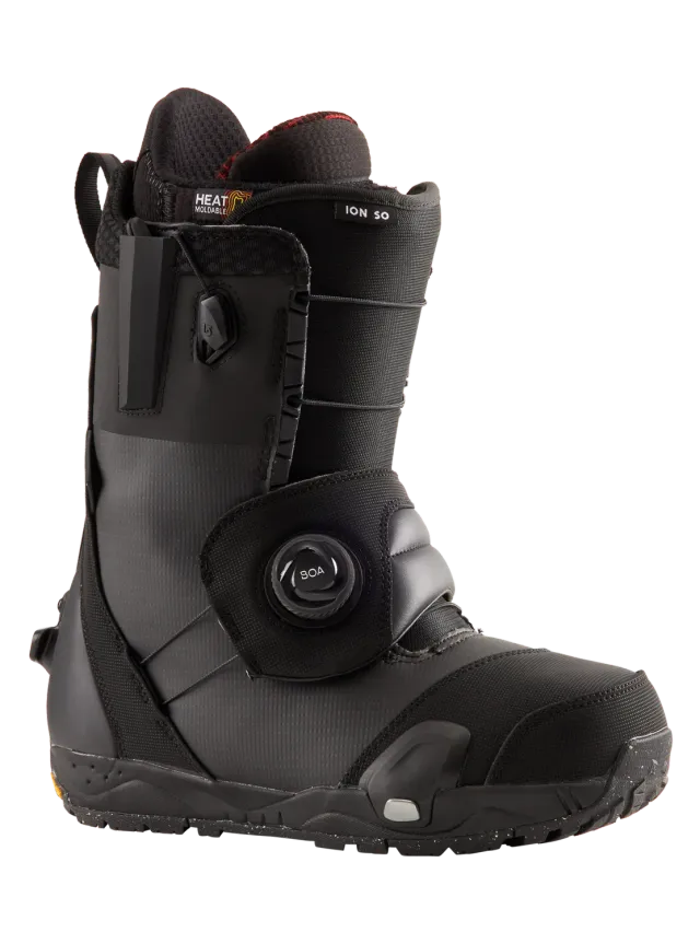 Burton Ion Step On snowboardboots Black herr styv