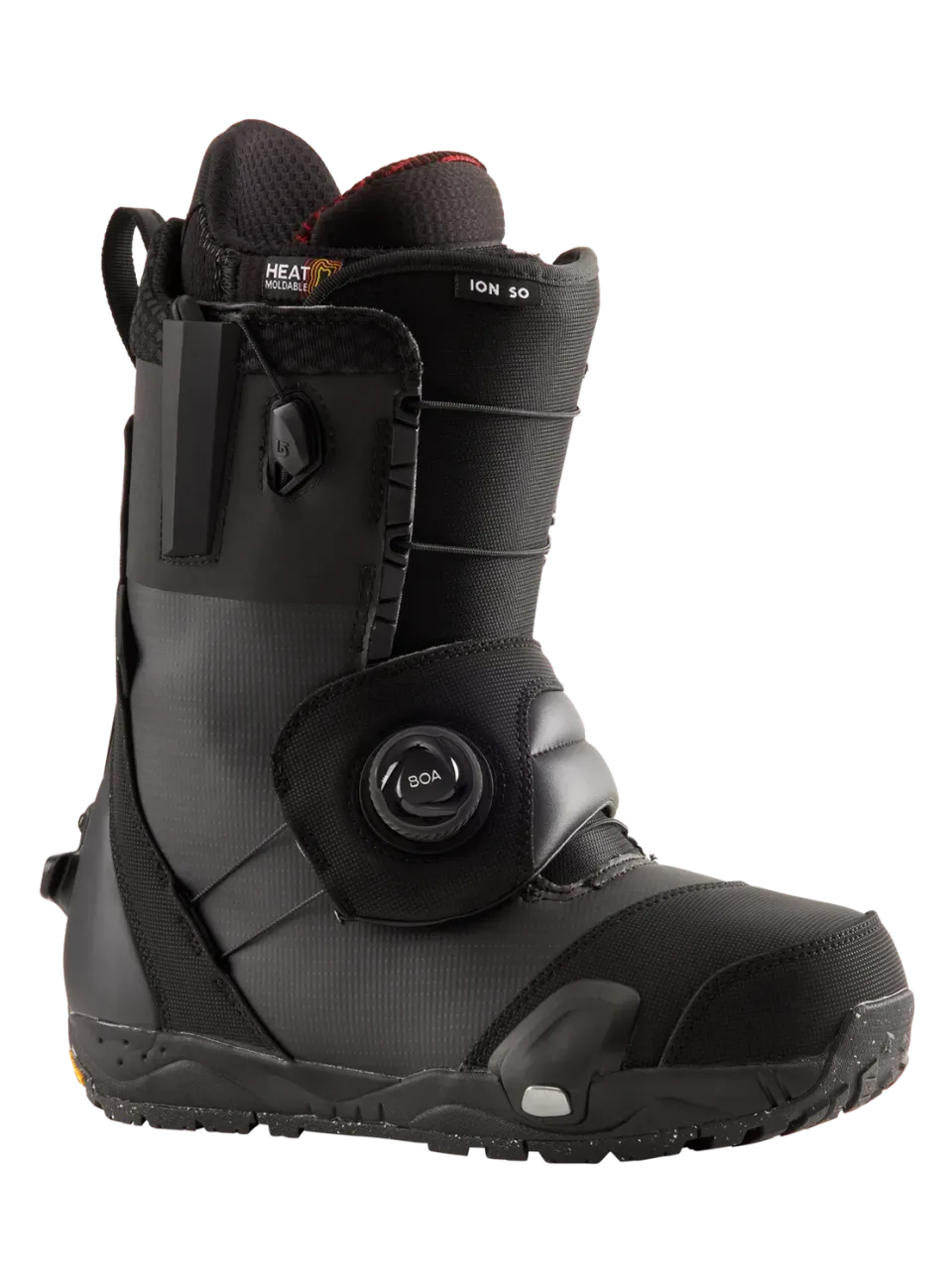 Burton Ion Step On snowboardboots Black herr styv