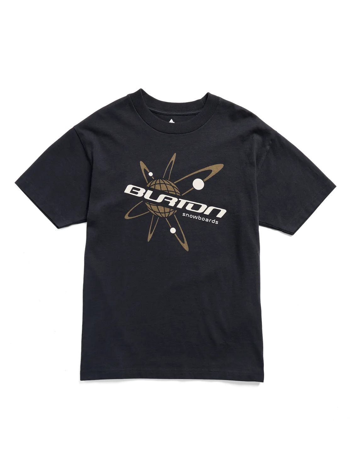 Burton Standard t-shirt True Black ekologisk bomull