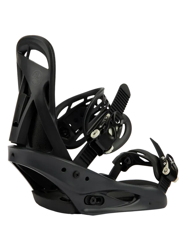 Burton Citizen snowboardbindning Svart M mjuk