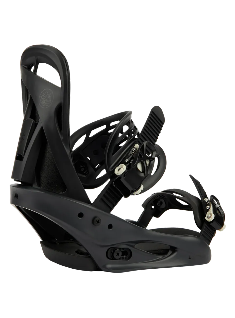 Burton Citizen snowboardbindning Svart M mjuk