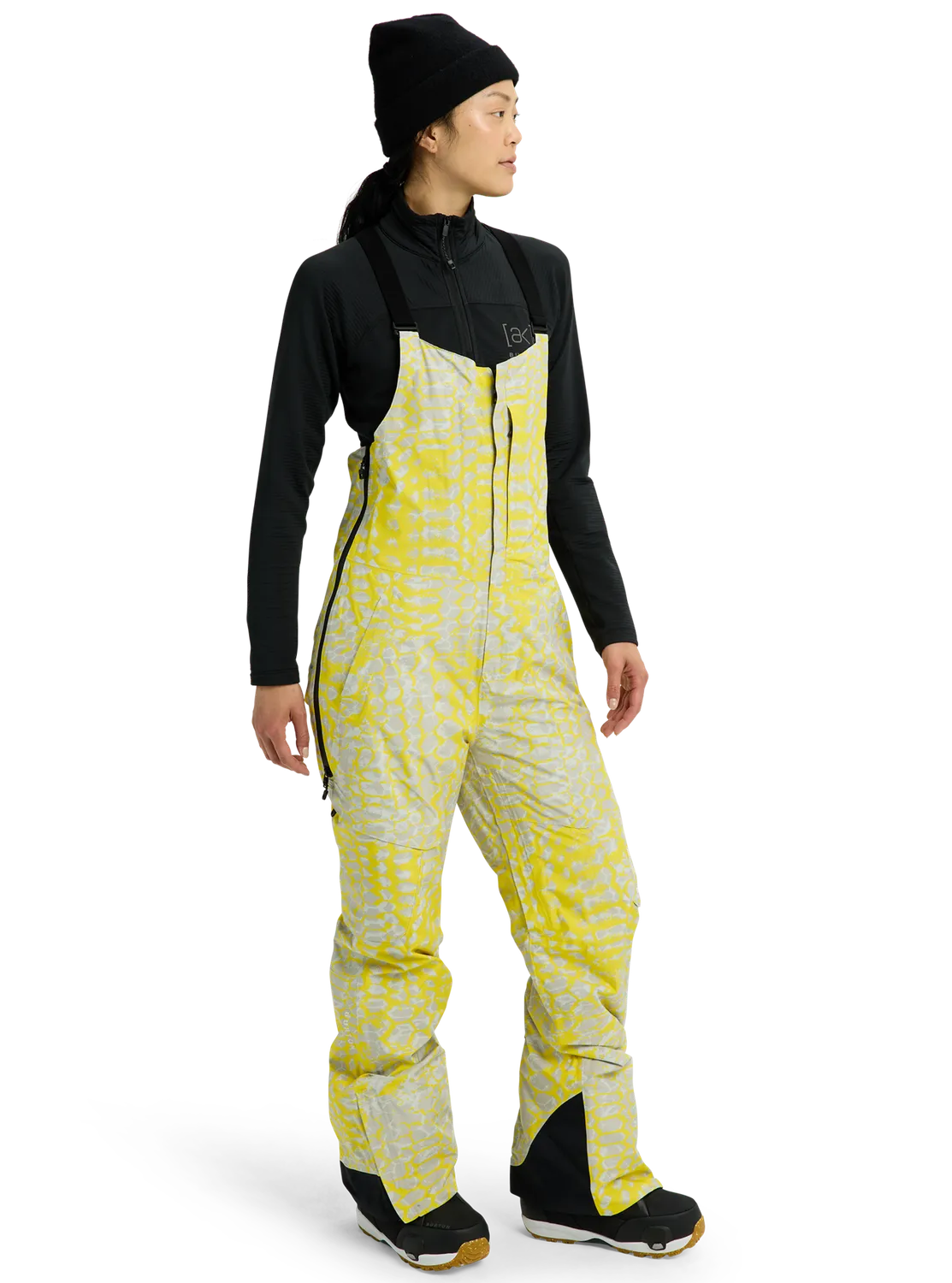 Burton [ak] Kimmy GORE-TEX hängselbyxor svart
