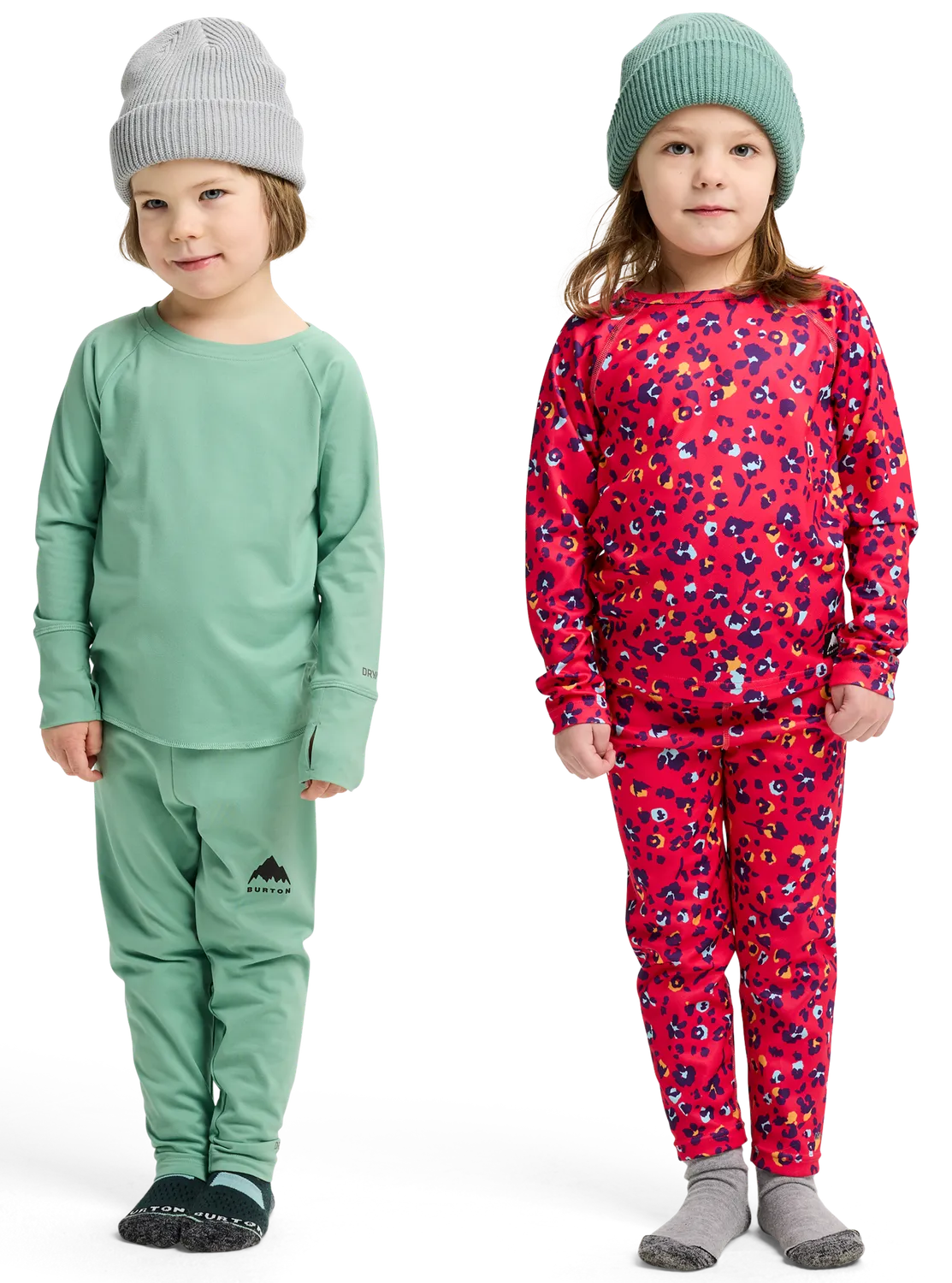 Burton Midweight Base Layer Set underställsset Soft Sage midweight