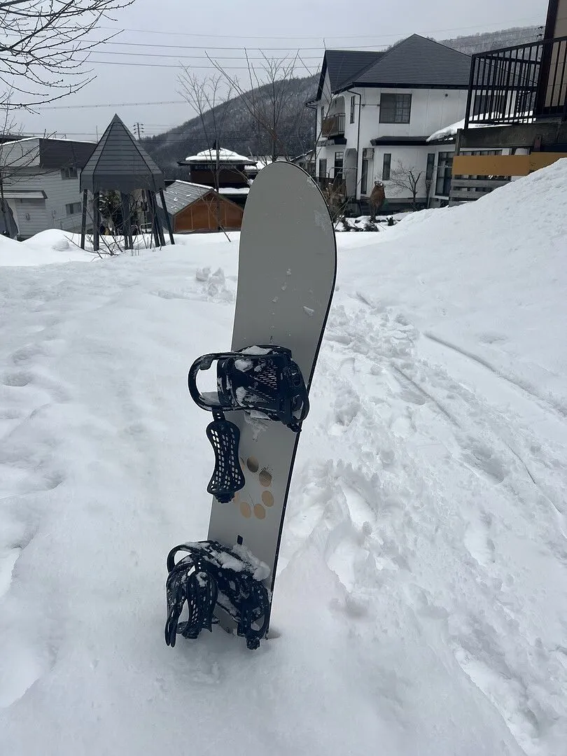 Burton Family Tree Gril Master snowboard 155 camber