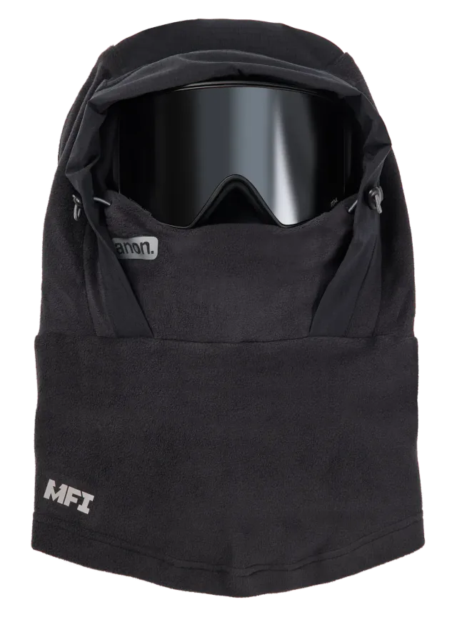 Anon MFI Fleece hjälmhuva Brunswick Green magnet