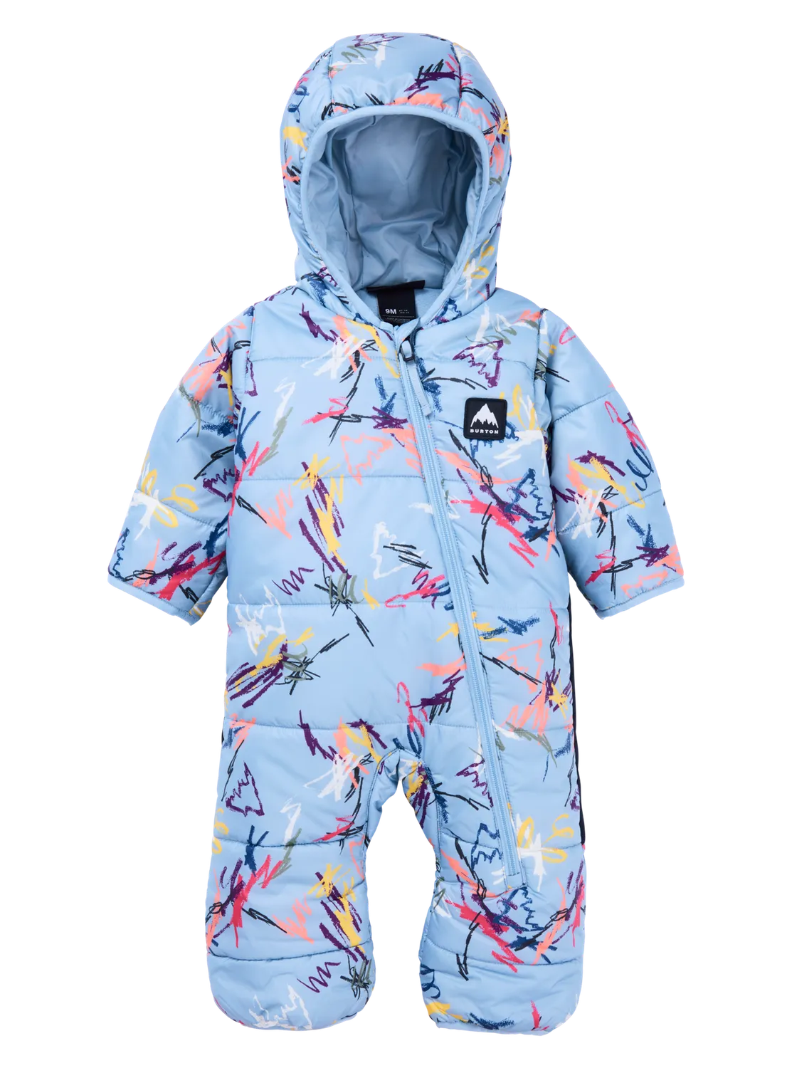 Burton Buddy Bunting Suit overall Scribble bebis vadderad