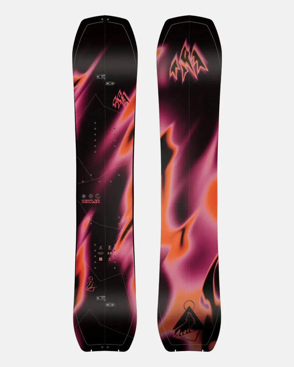 Jones Women’s Howler splitboard 148 freestyle