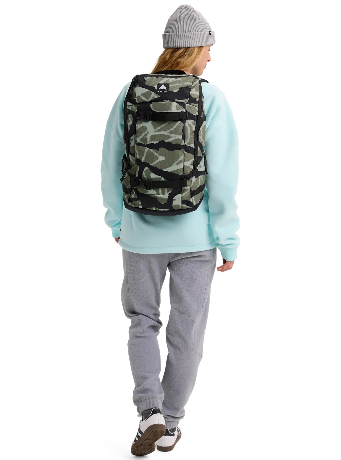 Burton Kilo 2.0 ryggsäck 27L Glow Yellow Green skatefäste