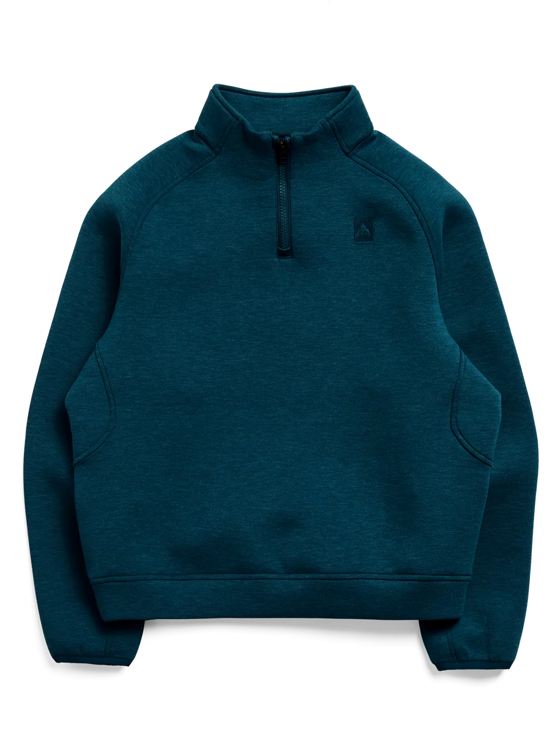 Burton SpaceCloud 1/4 Zip tröja dam Tencel